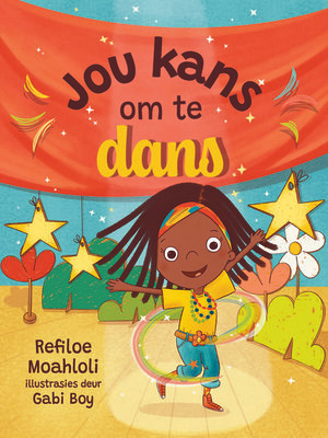 cover image of Jou kans om te dans